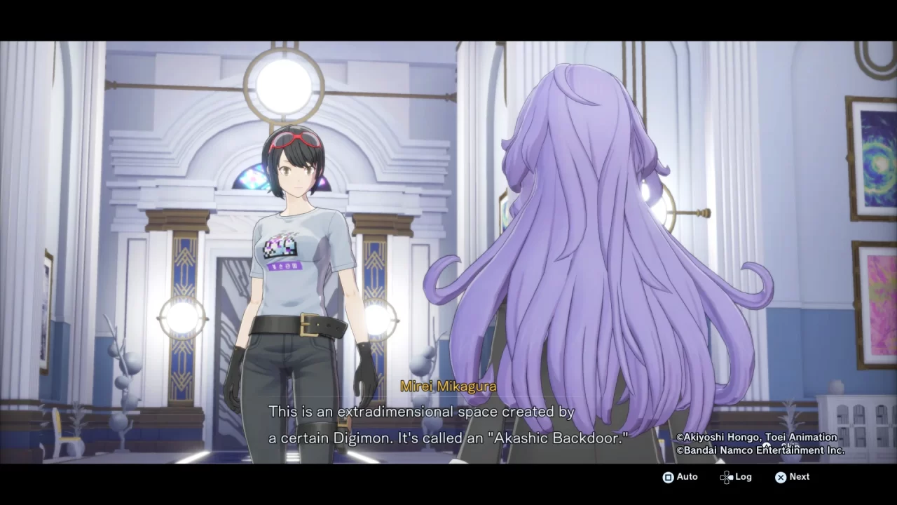 Digimon Story Time Stranger Alternate Dimension DLC Screenshot 002