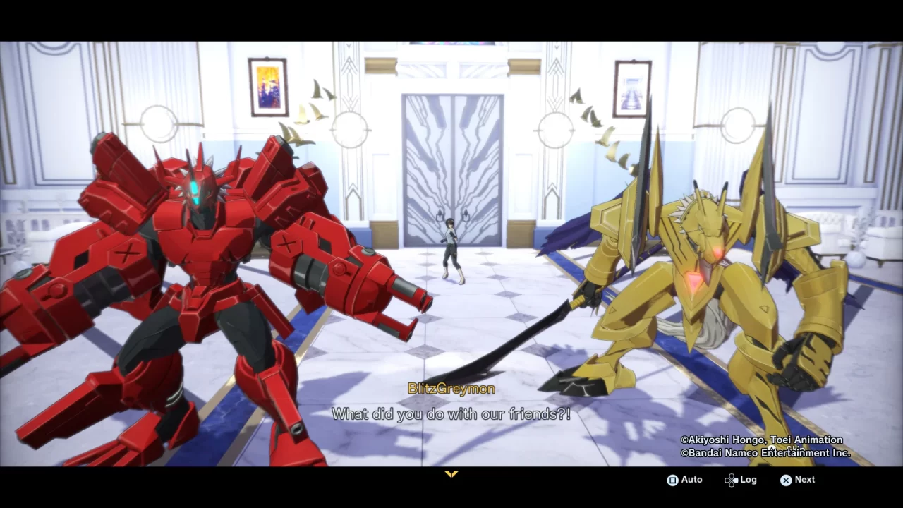 Digimon Story Time Stranger Alternate Dimension DLC Screenshot 003