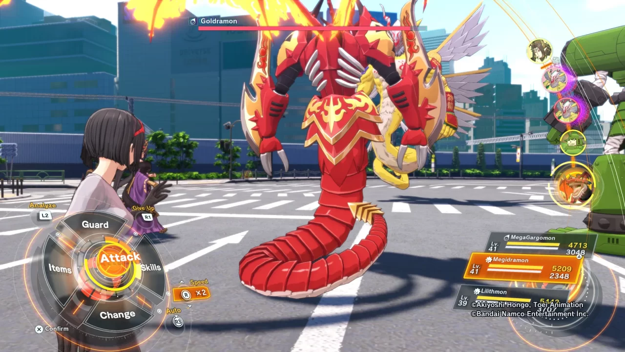 Digimon Story Time Stranger Alternate Dimension DLC Screenshot 005