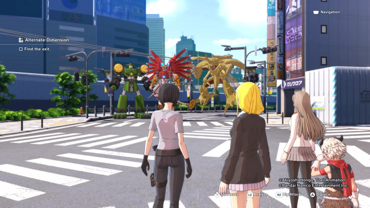 Digimon Story Time Stranger Alternate Dimension DLC Screenshot 007