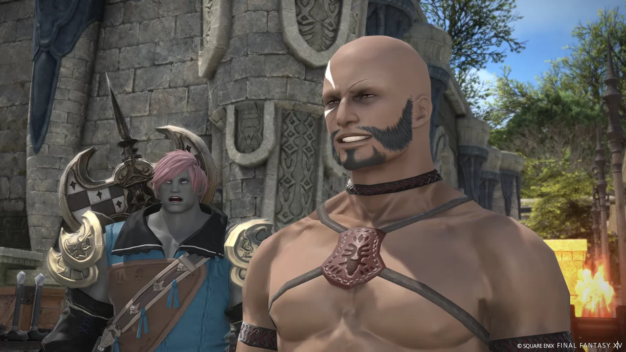 Final Fantasy XIV Dawntrail Screenshot 292