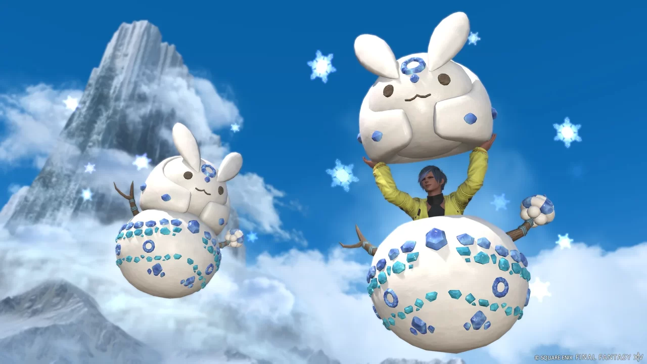 Final Fantasy XIV Dawntrail Screenshot 297