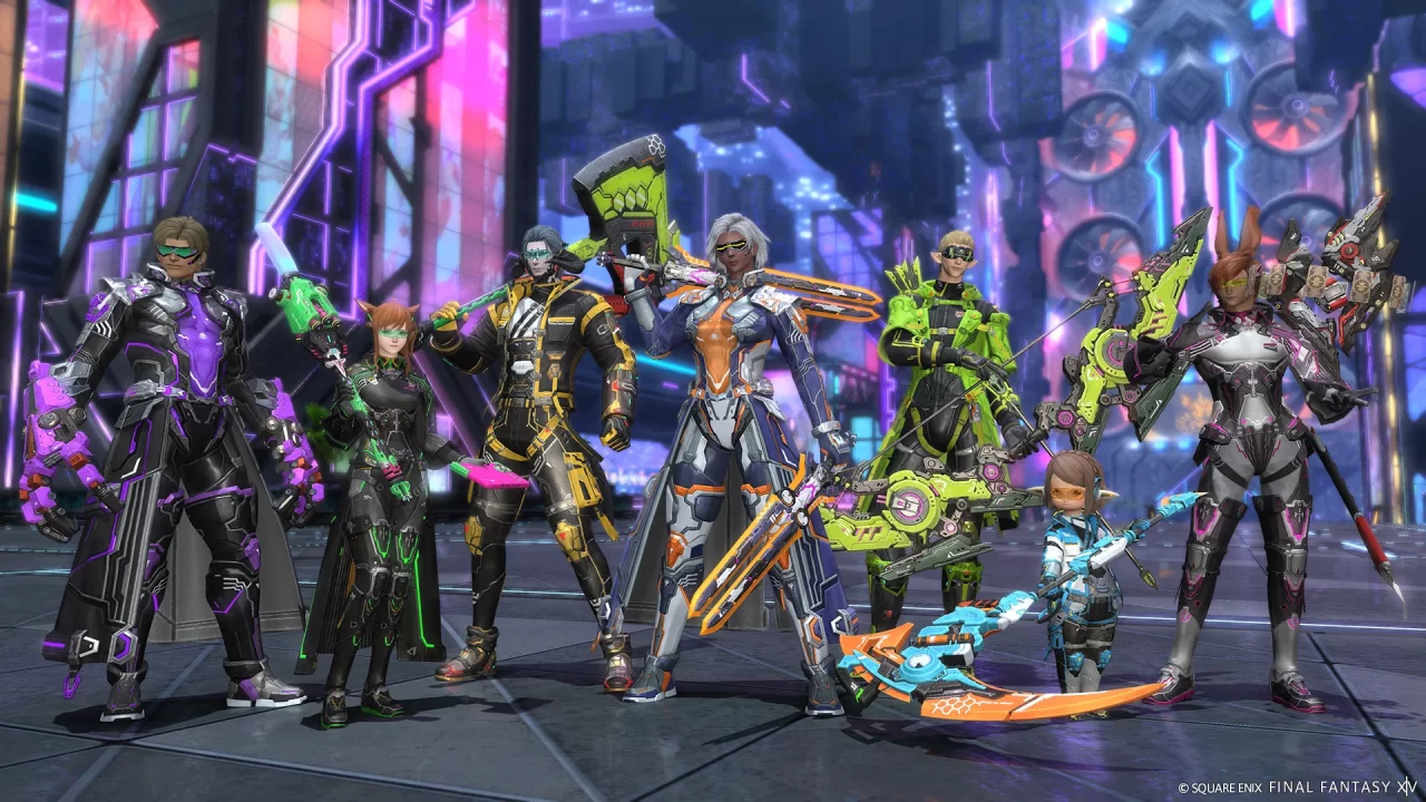 Final Fantasy XIV Dawntrail Screenshot 303