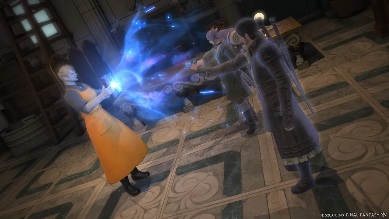 Final Fantasy XIV Dawntrail Screenshot 304