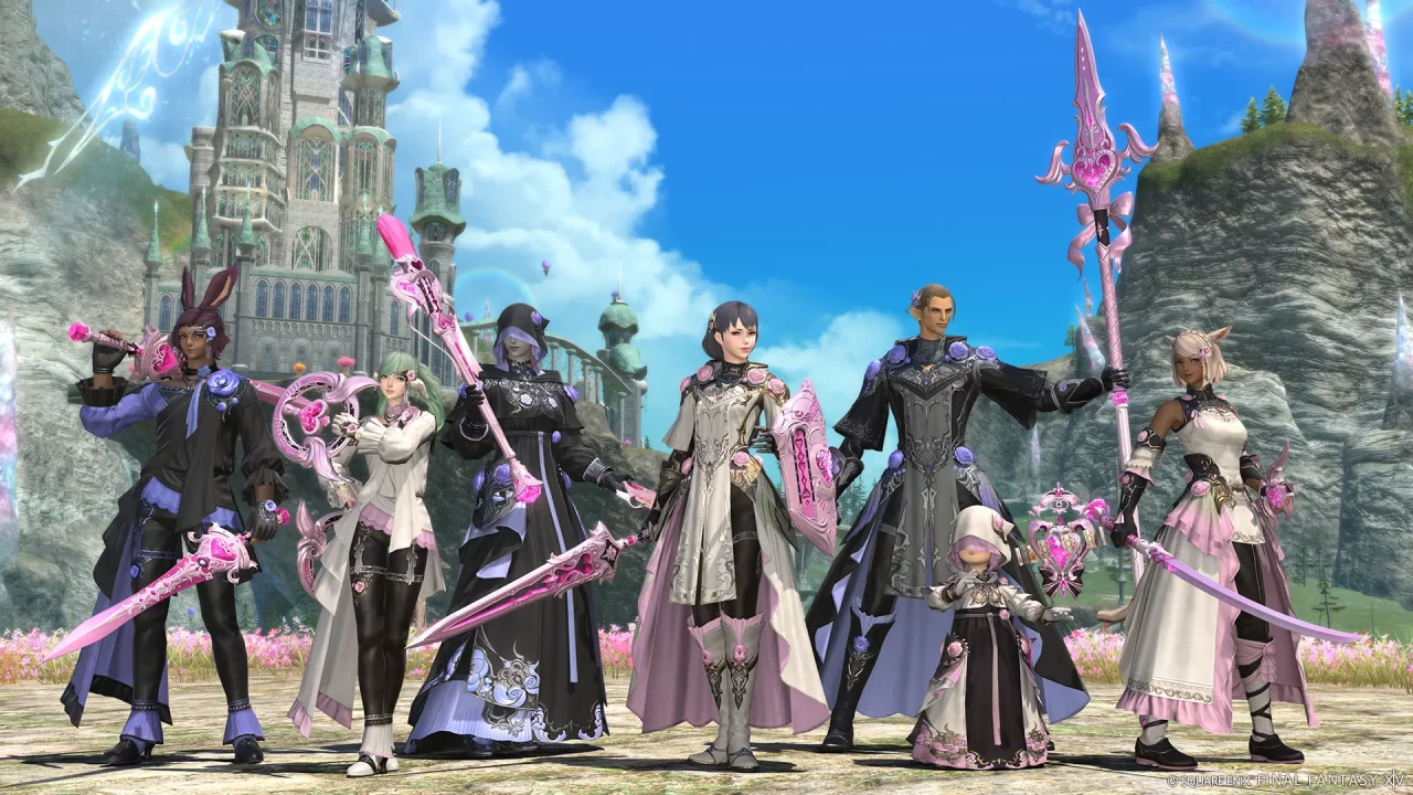 Final Fantasy XIV Dawntrail Screenshot 316