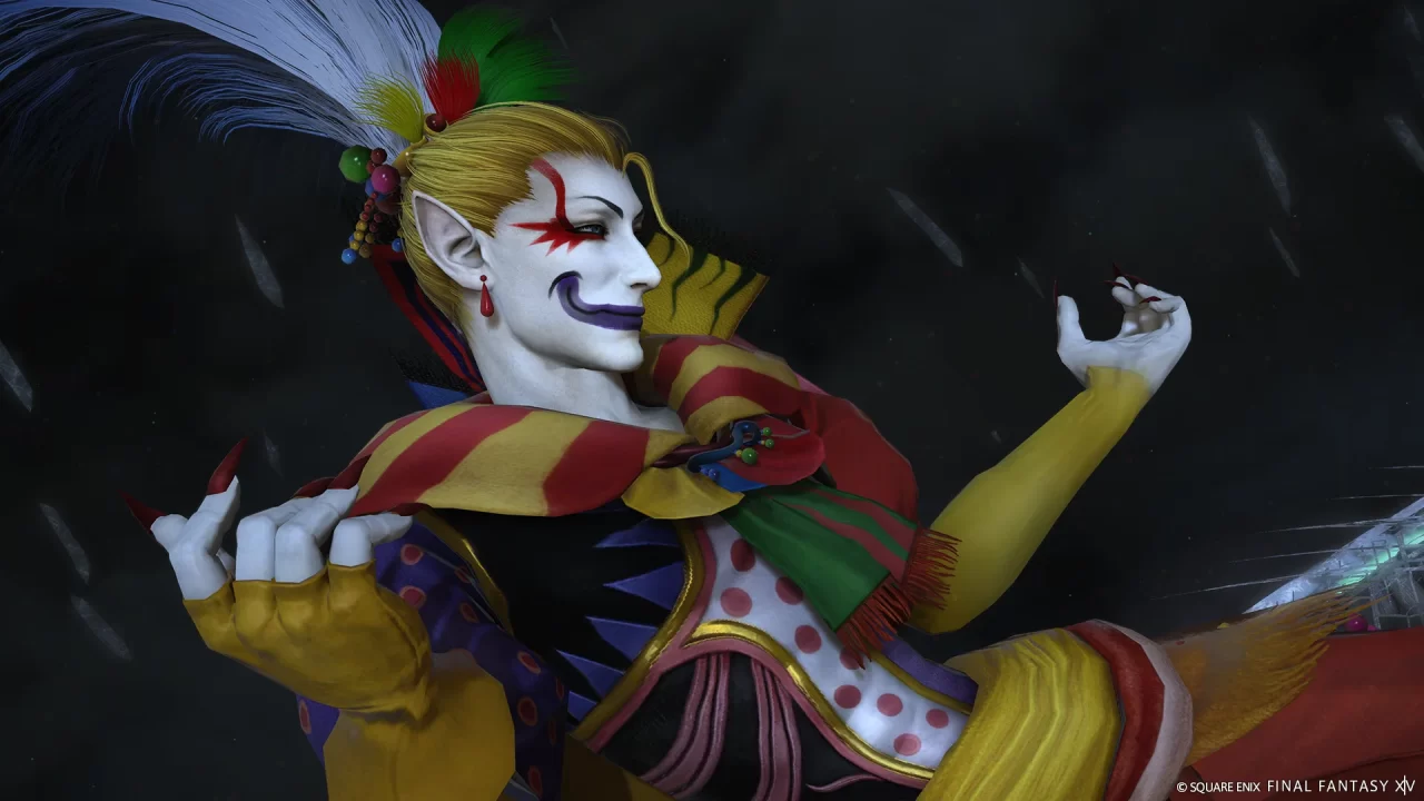 Final Fantasy XIV kefka revealed as dancing mad ultimate 
