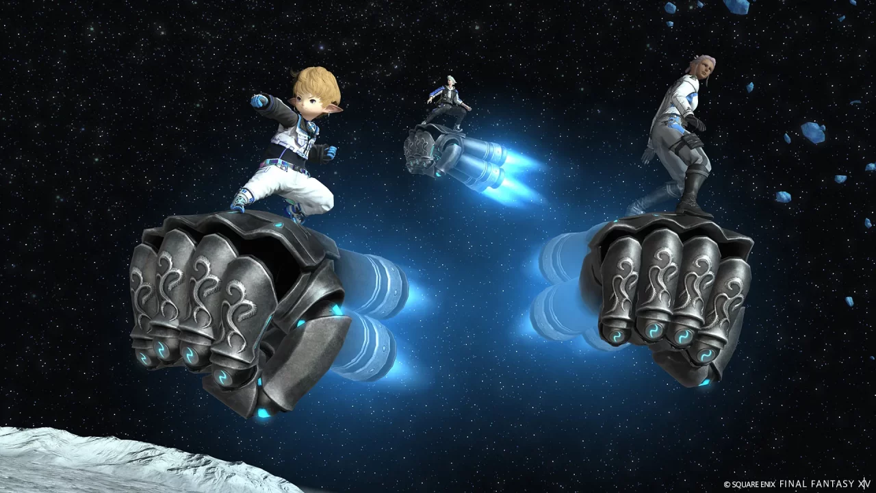 Final Fantasy XIV Dawntrail Screenshot 320