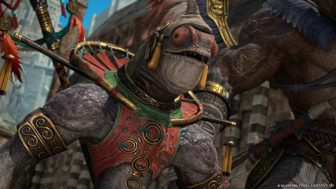 Final Fantasy XIV Dawntrail Screenshot 323
