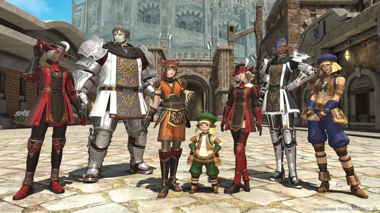 Final Fantasy XIV Dawntrail Screenshot 334