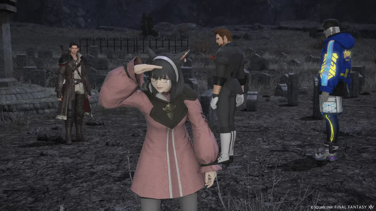 Final Fantasy XIV Dawntrail Screenshot 335