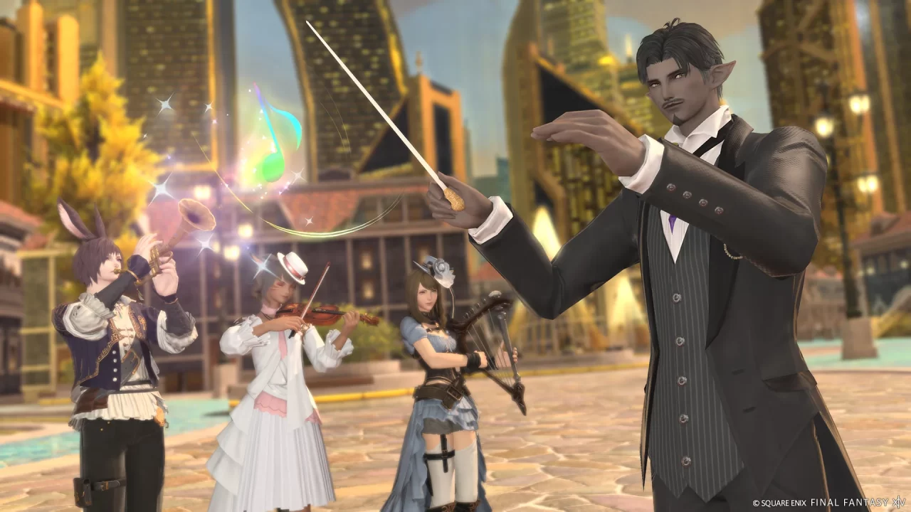 Final Fantasy XIV Dawntrail Screenshot 340