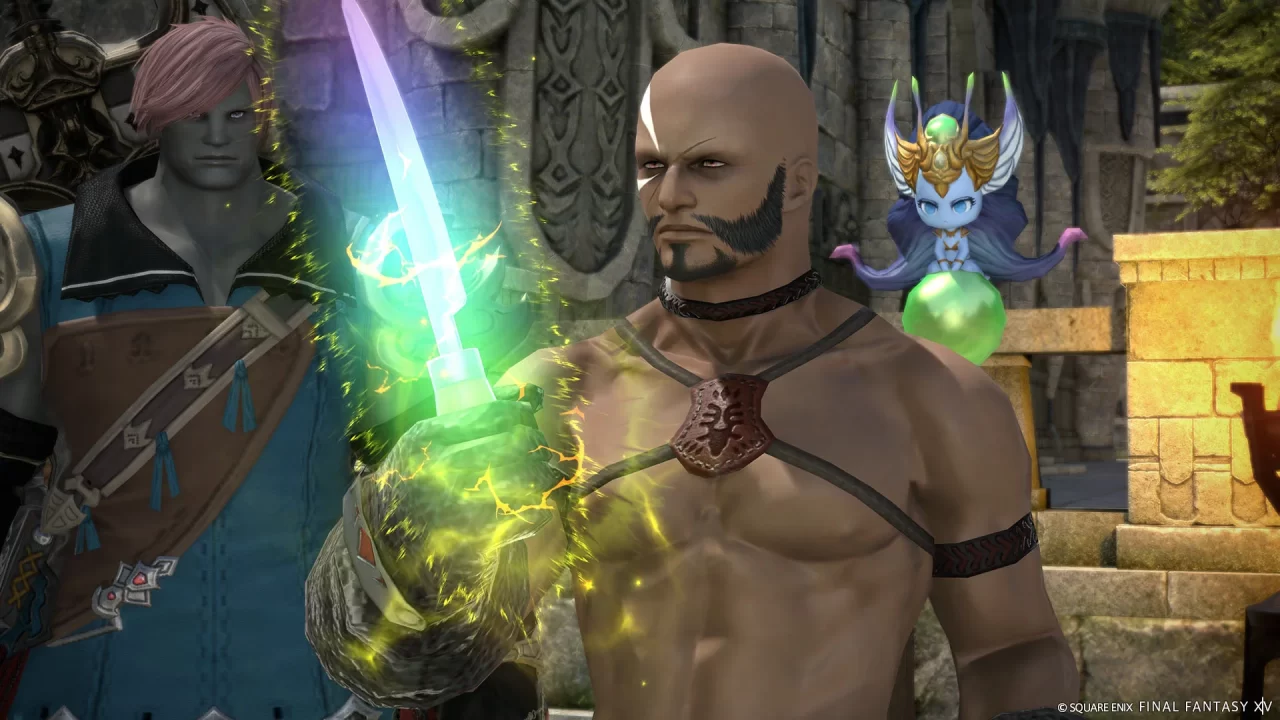 Final Fantasy XIV Dawntrail Screenshot 343