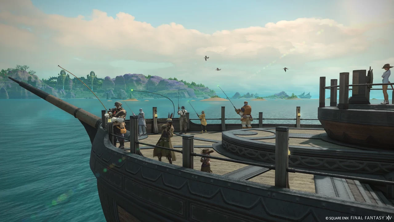 Final Fantasy XIV Dawntrail Screenshot 349