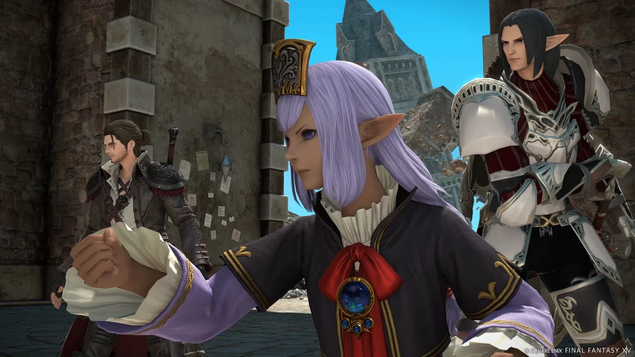 Final Fantasy XIV Dawntrail Screenshot 356