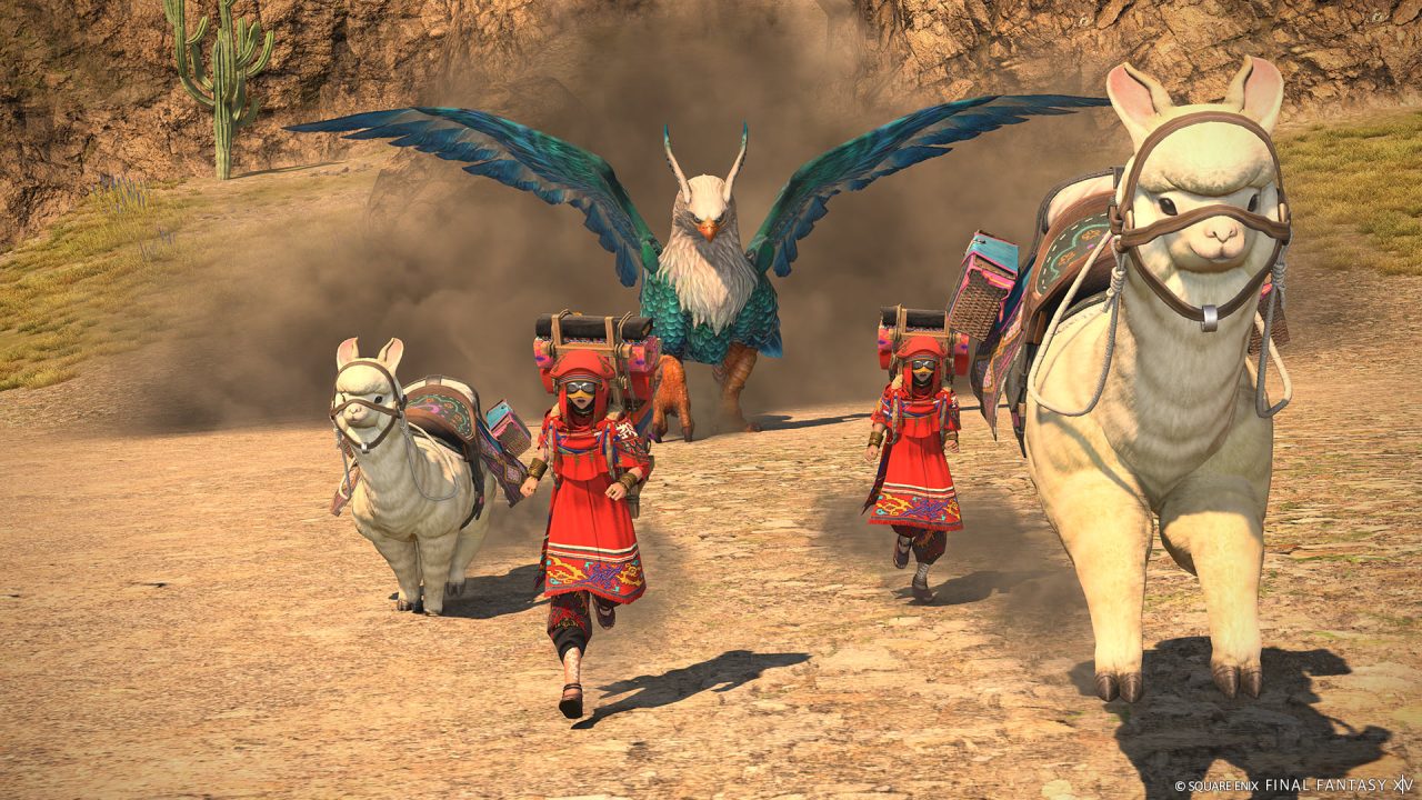 Final Fantasy XIV Dawntrail Screenshot 363