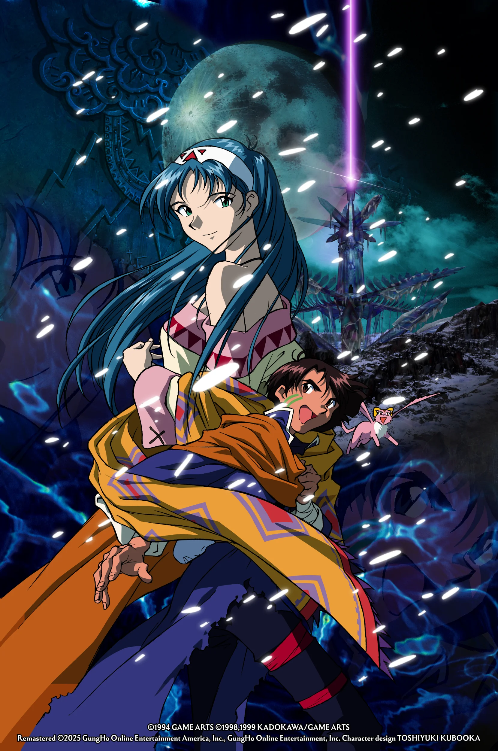 Lunar Remastered Collection Eternal Blue Artwork 002