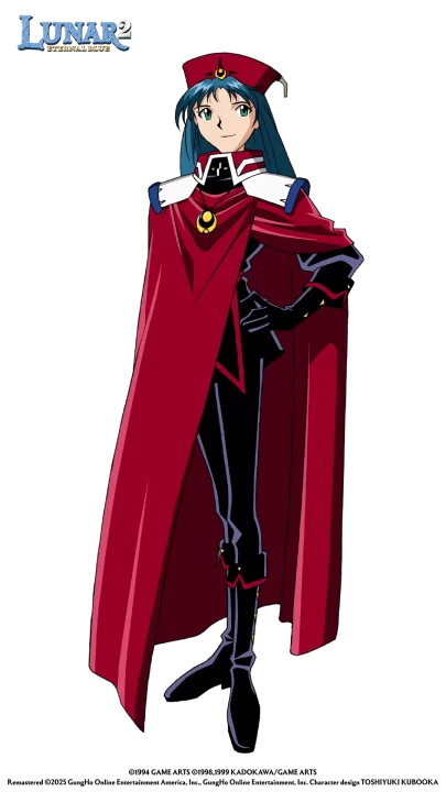 Lunar Remastered Collection Eternal Blue Artwork 004 Lucia