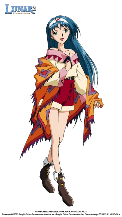 Lunar Remastered Collection Eternal Blue Artwork 005 Lucia