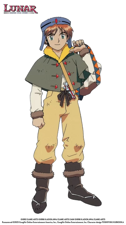 Lunar Remastered Collection Silver Star Story Artwork 002 Alex Lunar Remastered Collection Silver Star Story Artwork 002 Alex