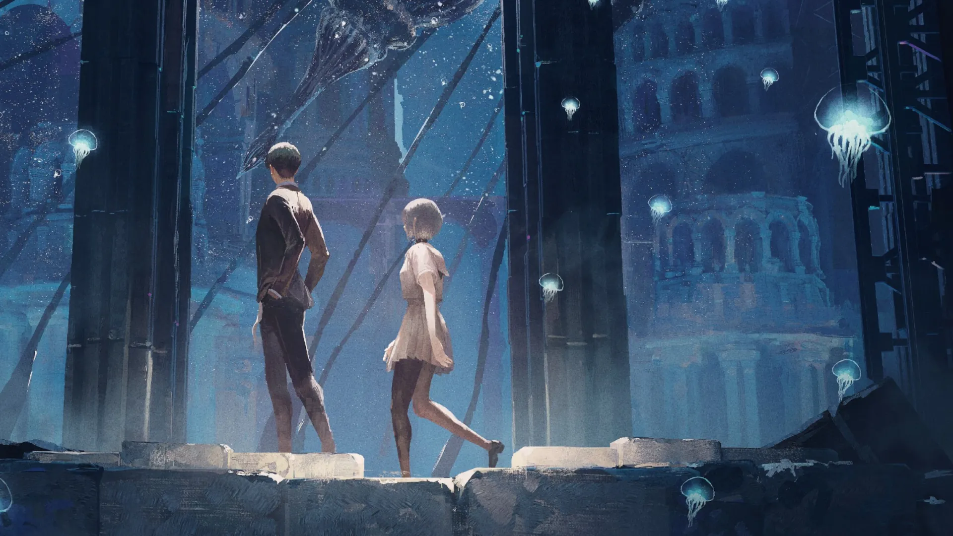 NieR Re[in]carnation Original Soundtrack: The Sun and the Moon