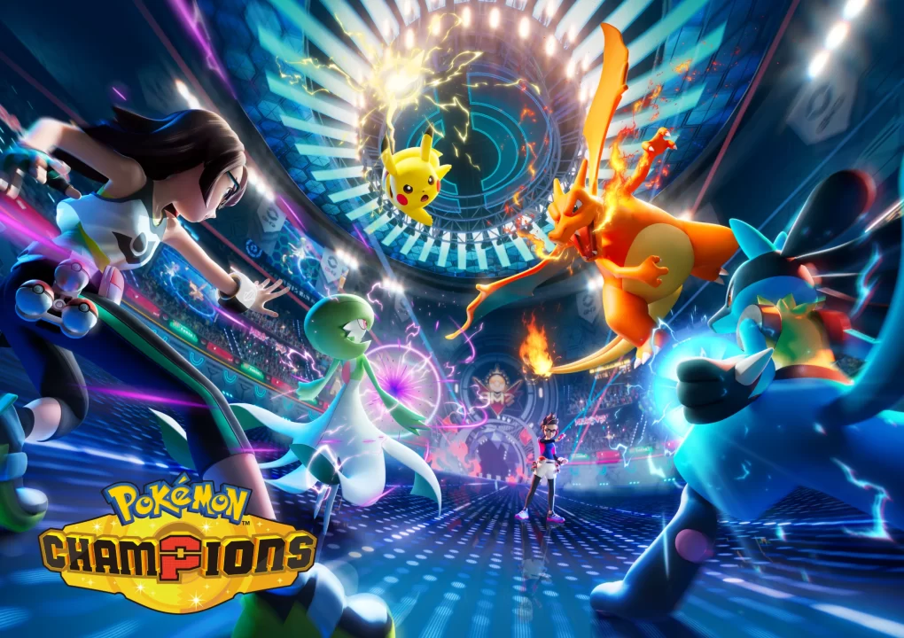 Pokemon Champions Artwork 002