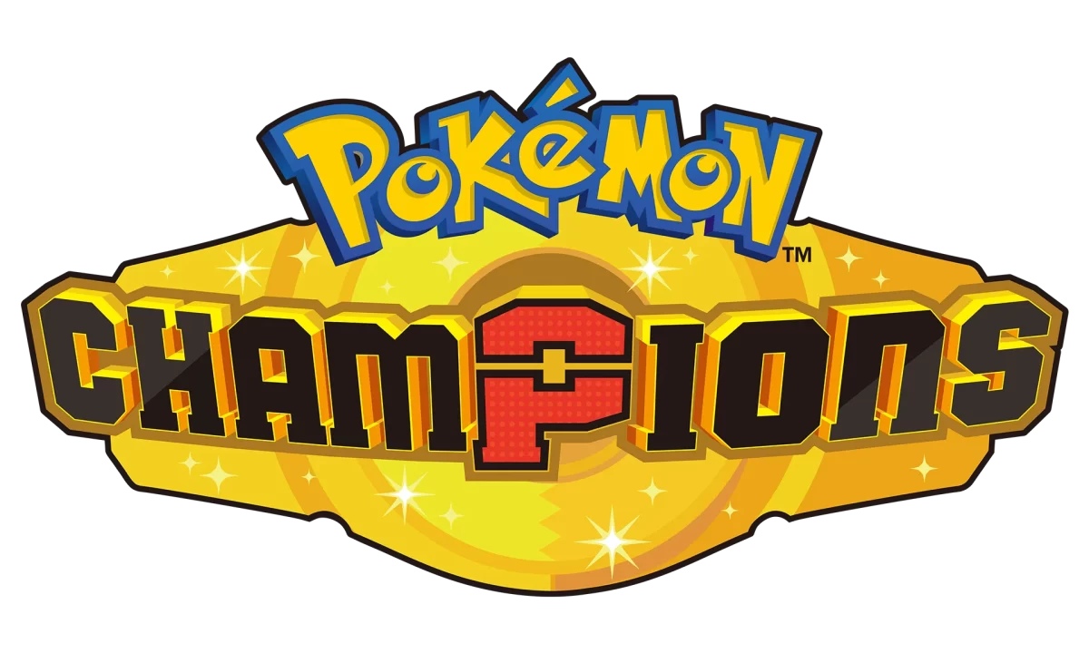 Pokemon Champions Logo 001