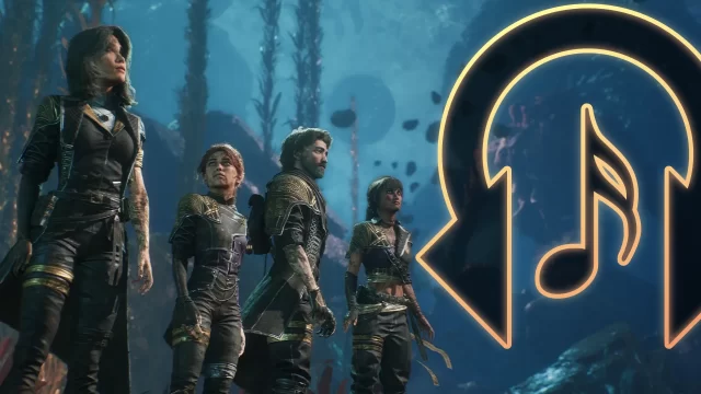 Rhythm Encounter 171 Clair Obscur Expedition 33 cast in an underwater area