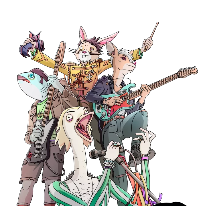 RockBeasts Artwork 009 RockBeasts Artwork 009