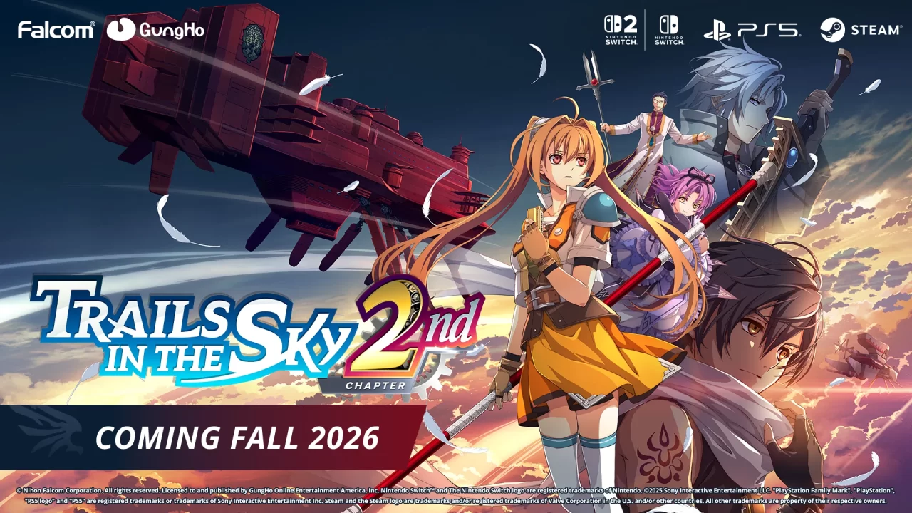 Trails in the Sky 2nd Chapter Artwork 002