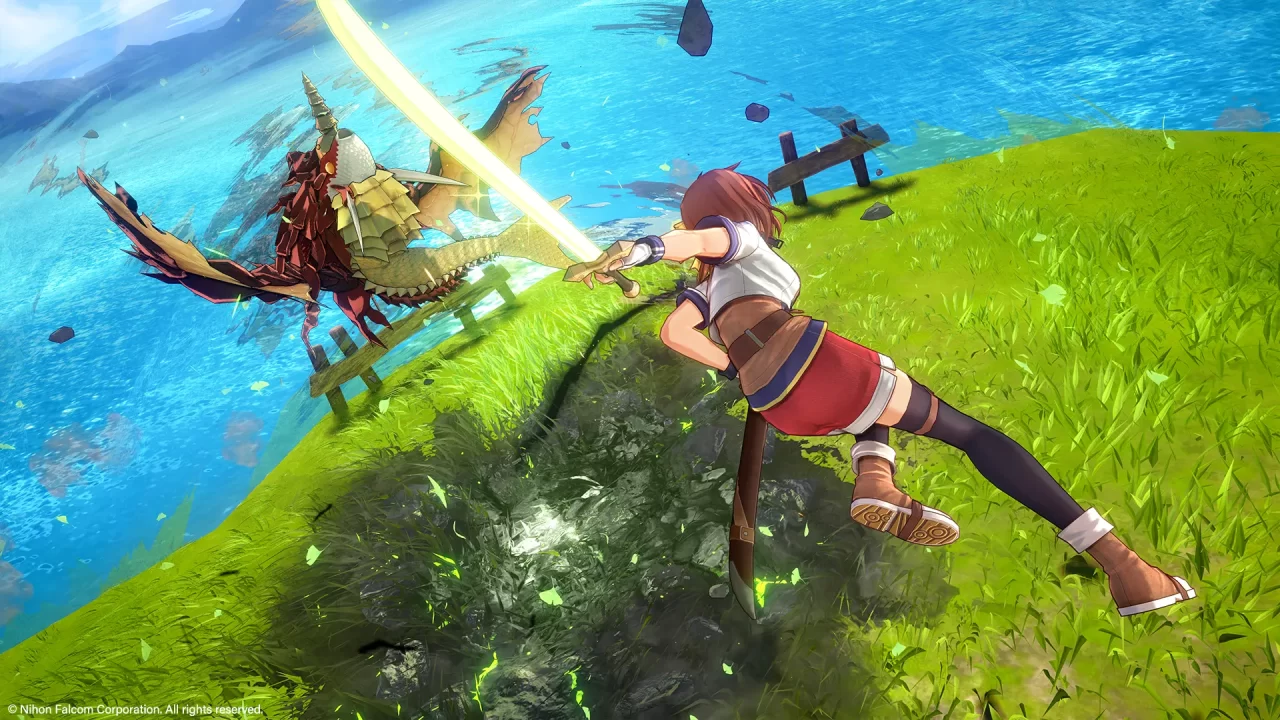 Trails in the Sky 2nd Chapter Screenshot 001