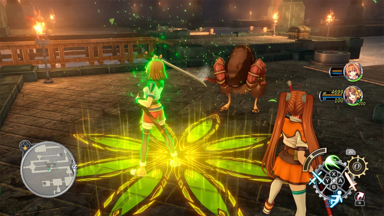 Trails in the Sky 2nd Chapter Screenshot 006