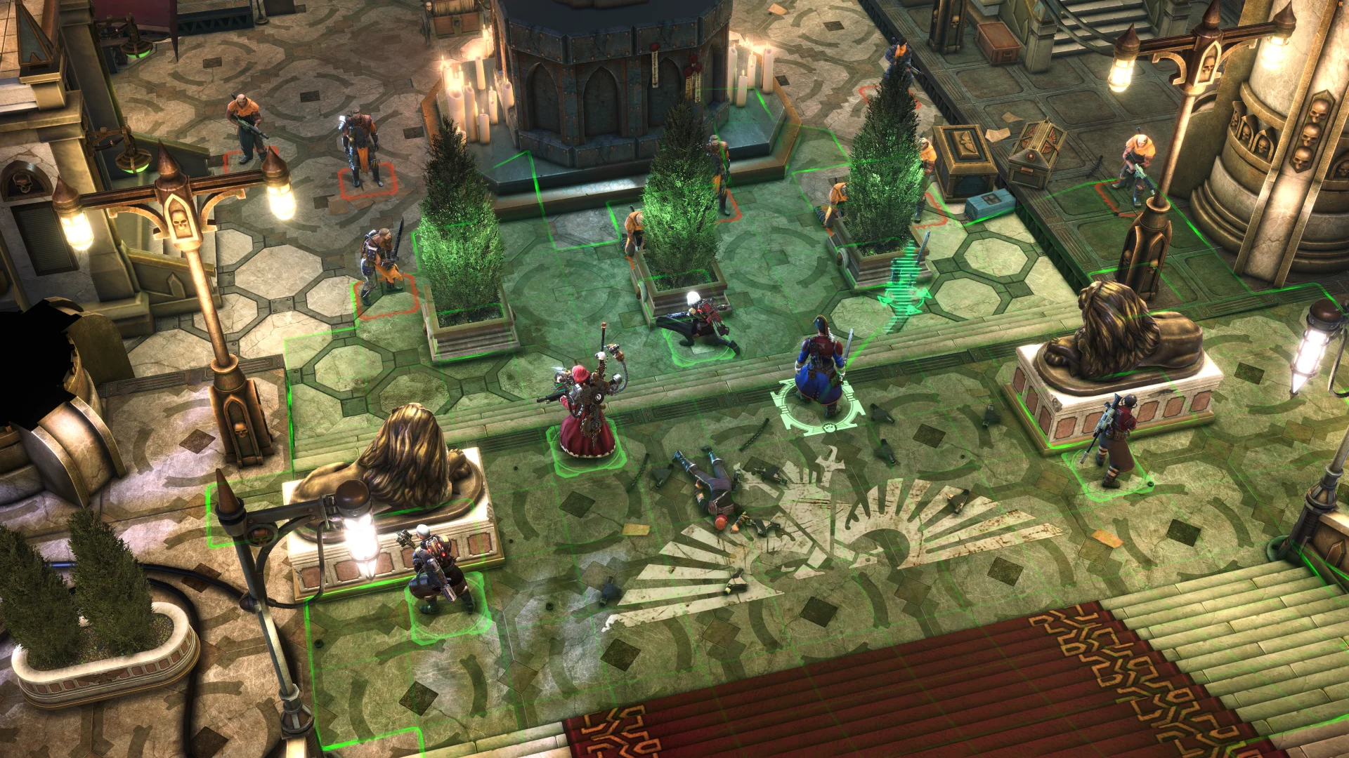 Warhammer 40,000: Rogue Trader Screenshots Warhammer 40000 Rogue Trader Screenshot 017