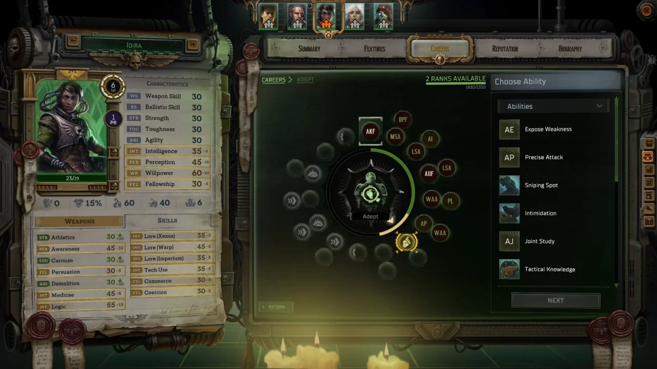 Warhammer 40000 Rogue Trader Screenshot 032 Warhammer 40000 Rogue Trader Screenshot 032