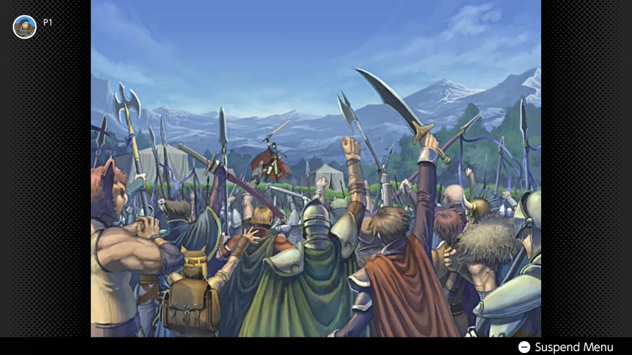 Fire Emblem Path of Radiance Screenshot Nintendo Classics 002