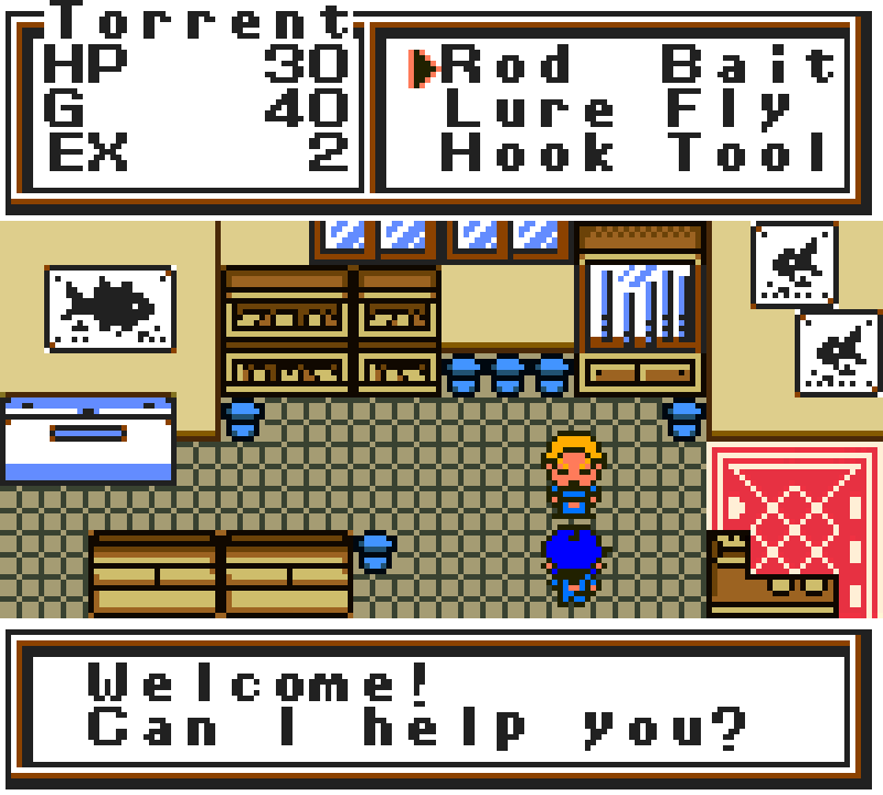 Legend of the River King Screenshot 002 Legend of the River King Screenshot 002