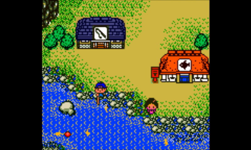 Legend of the River King Screenshot 003