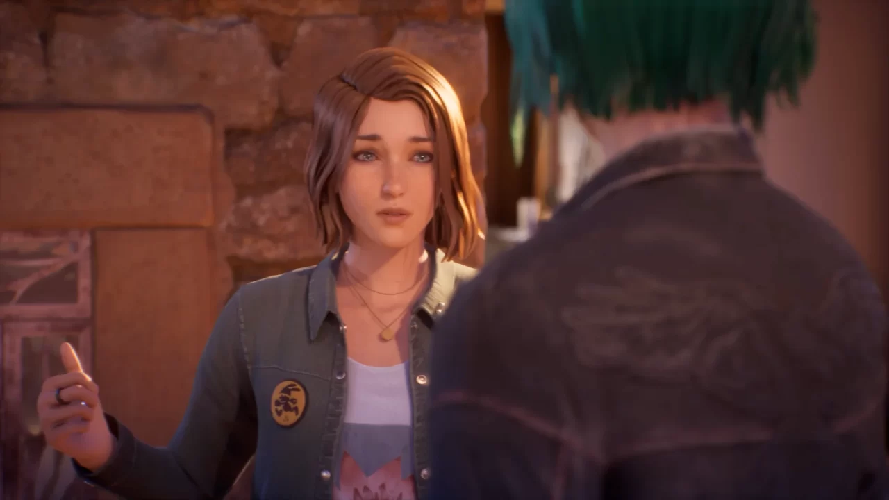 Max faces Chloe in Life is Strange: Reunion
