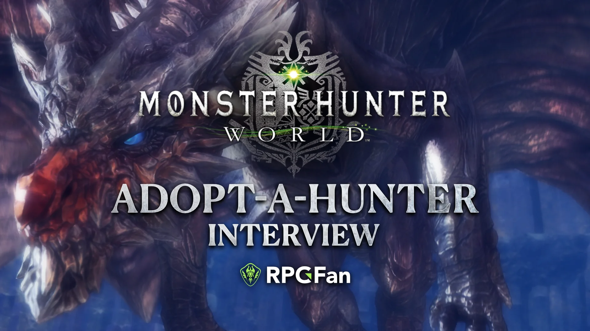 Monster Hunter World Adopt-A-Hunter Interview