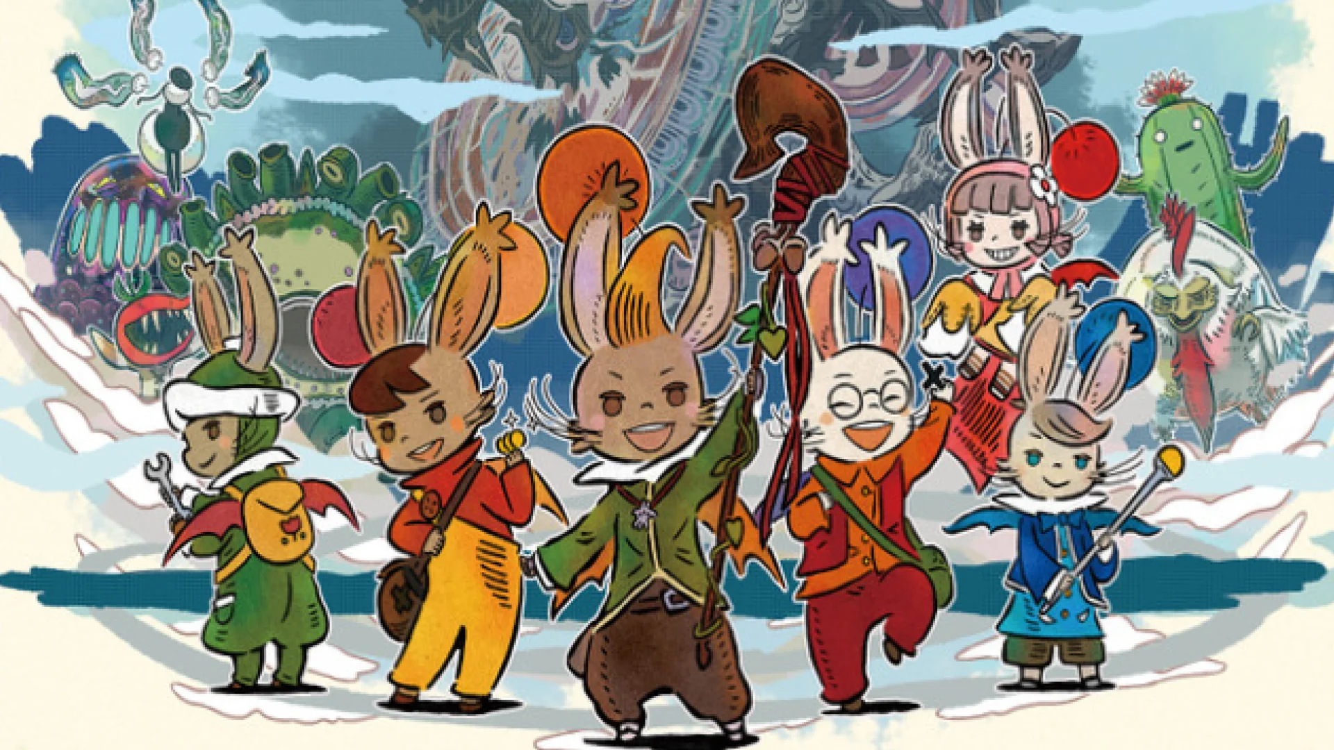 Moogle Bounty Mayhem Artwork