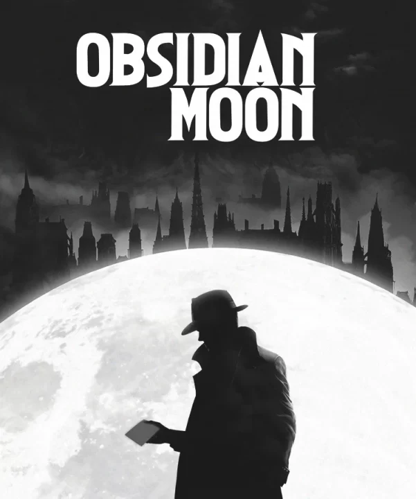 Obsidian Moon Artwork 001
