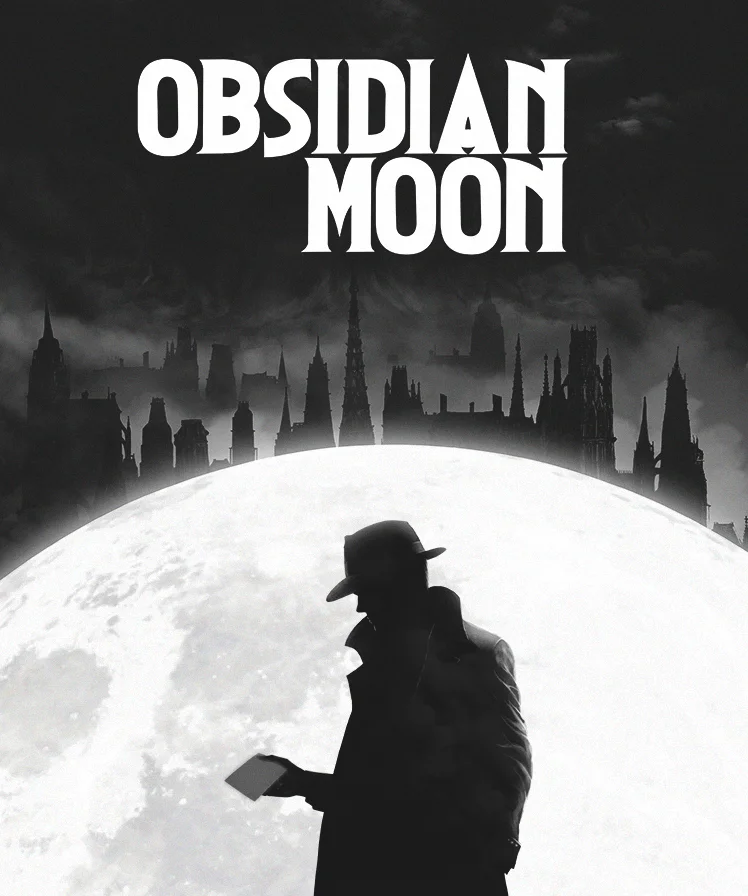Obsidian Moon Artwork 001