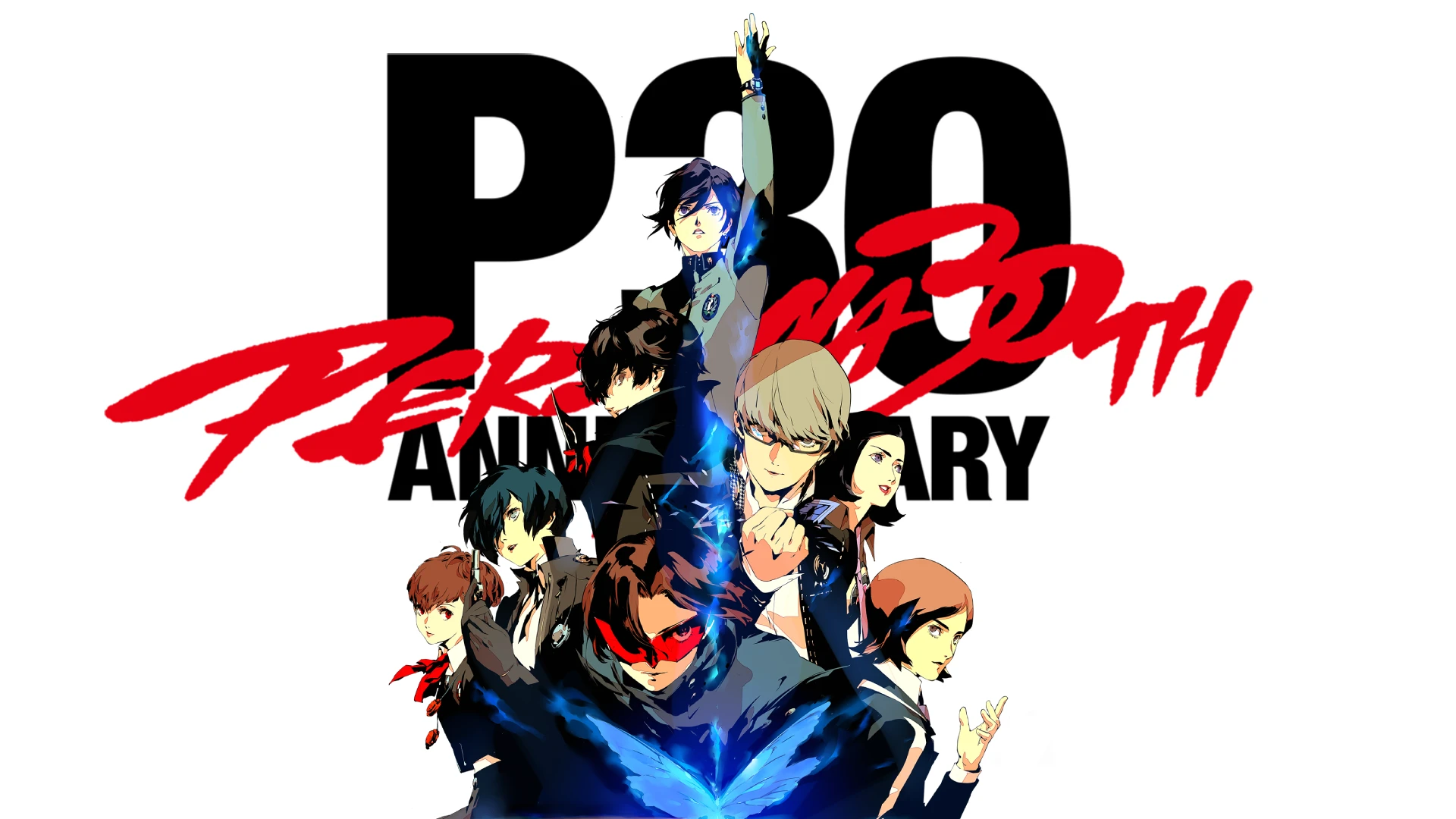 Persona 30th Anniversary Artwork 001