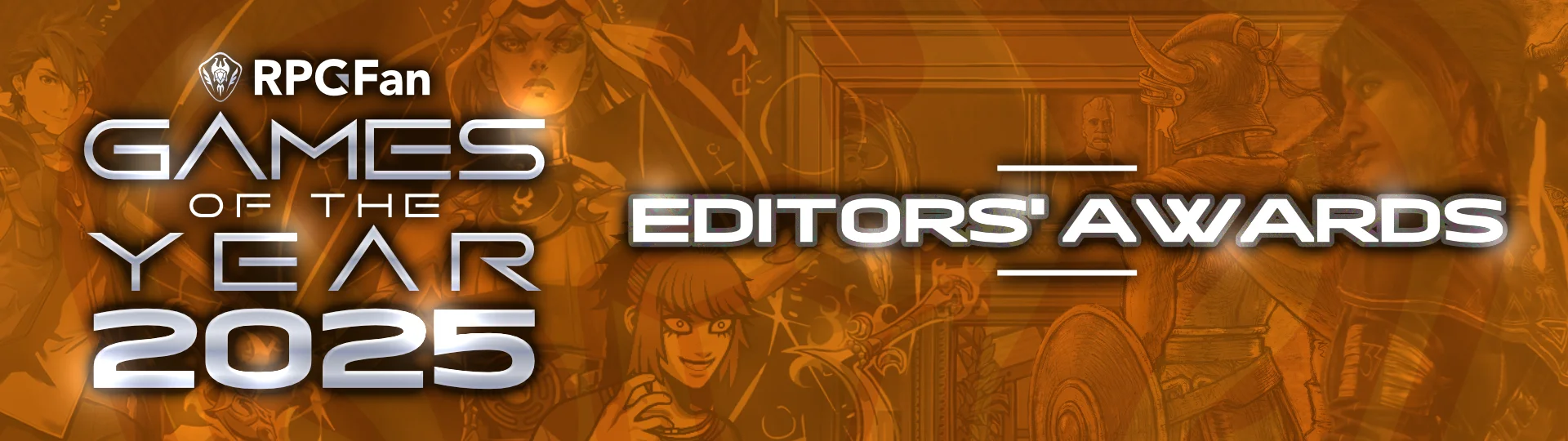 RPGFan Games of the Year 2025 Editors' Awards