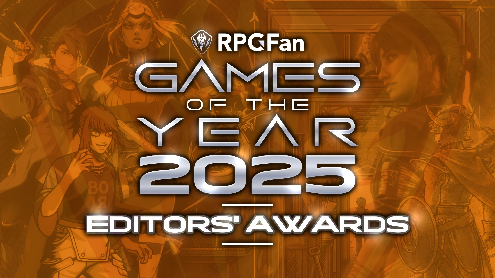 RPGFan Games of the Year 2025 Editors' Awards