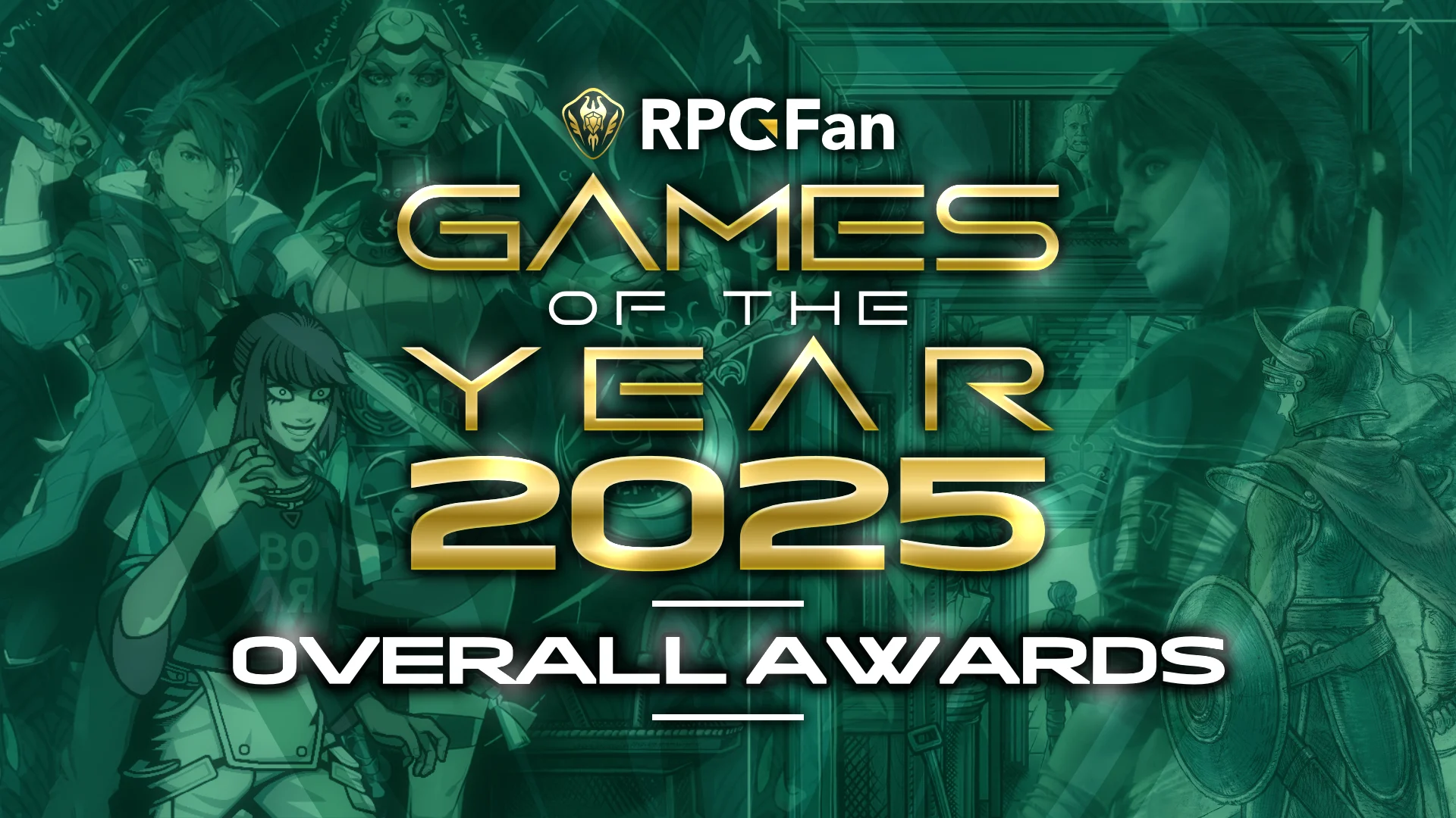 RPGFan Games of the Year 2025 Overall Awards