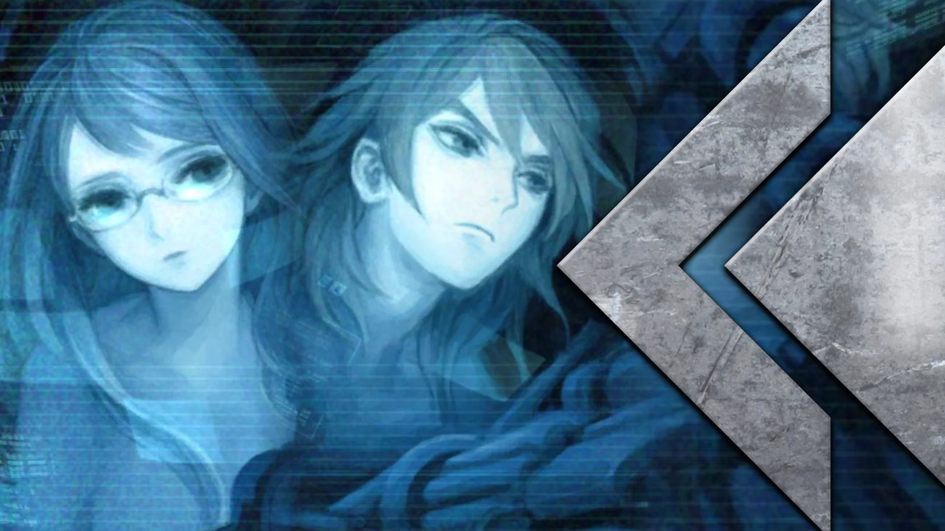 Retro Encounter 477 13 Sentinels Aegis Rim characters in cockpits