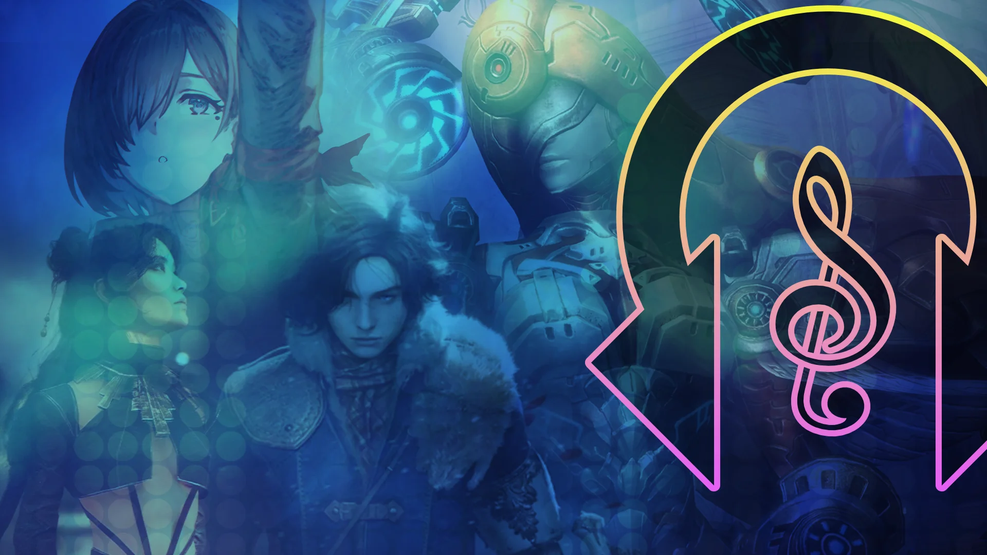 Rhythm Encounter 174 with art from Atelier Yumia, Clair Obscur Expedition 33, FFXIV Dawntrail, Lies of P