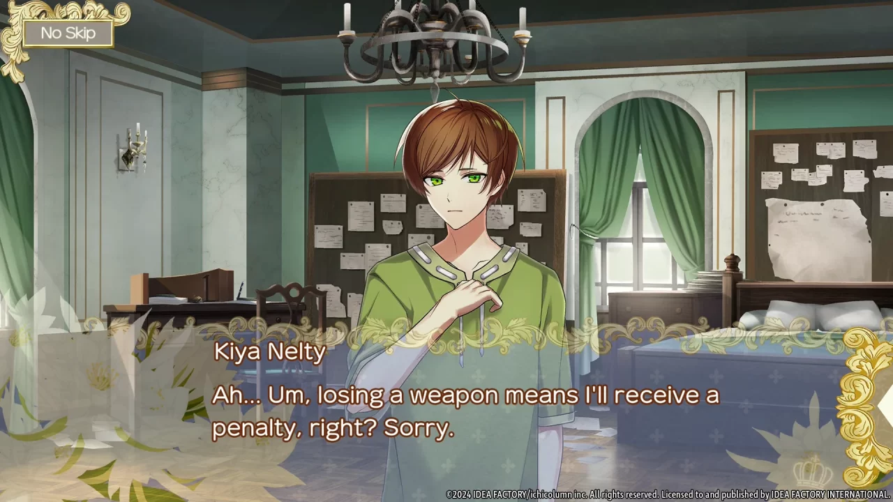 Temirana The Lucky Princess and the Tragic Knights Screenshot 001