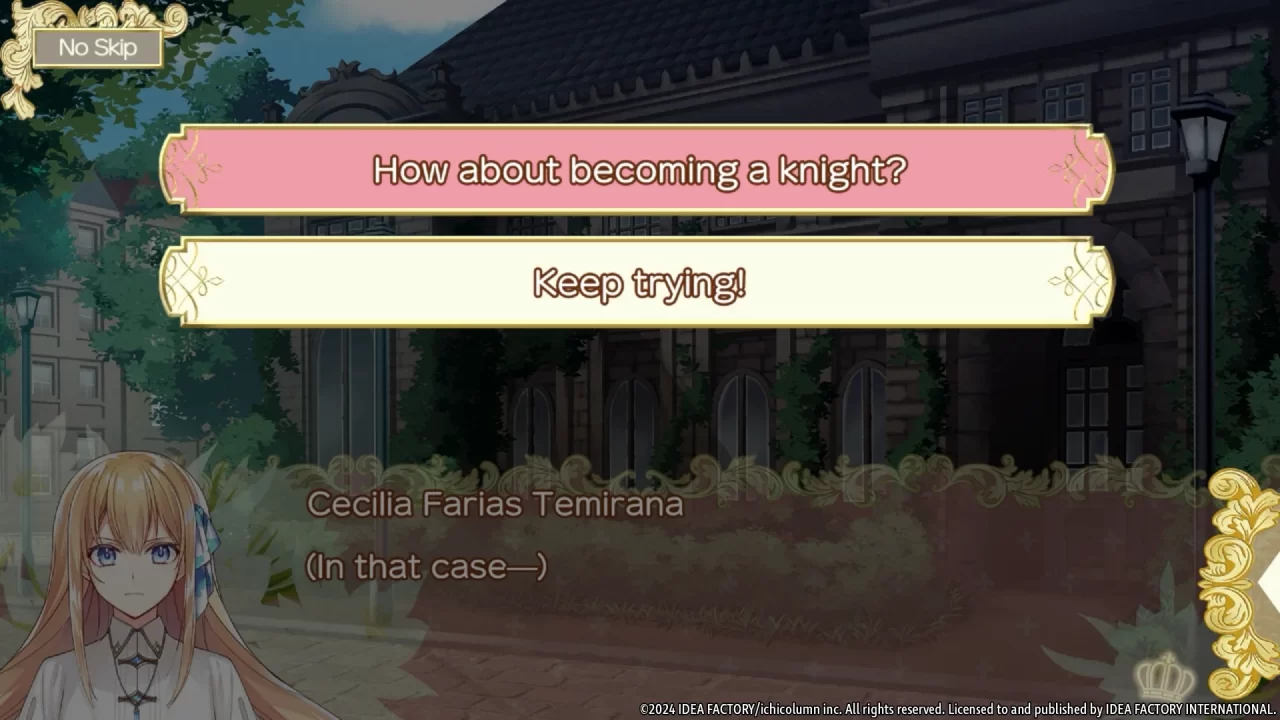 Temirana The Lucky Princess and the Tragic Knights Screenshot 011