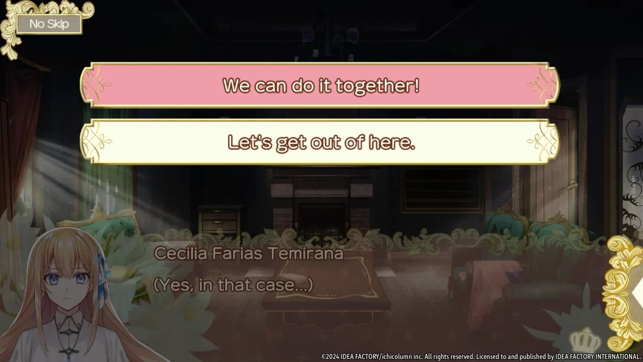 Temirana The Lucky Princess and the Tragic Knights Screenshot 012